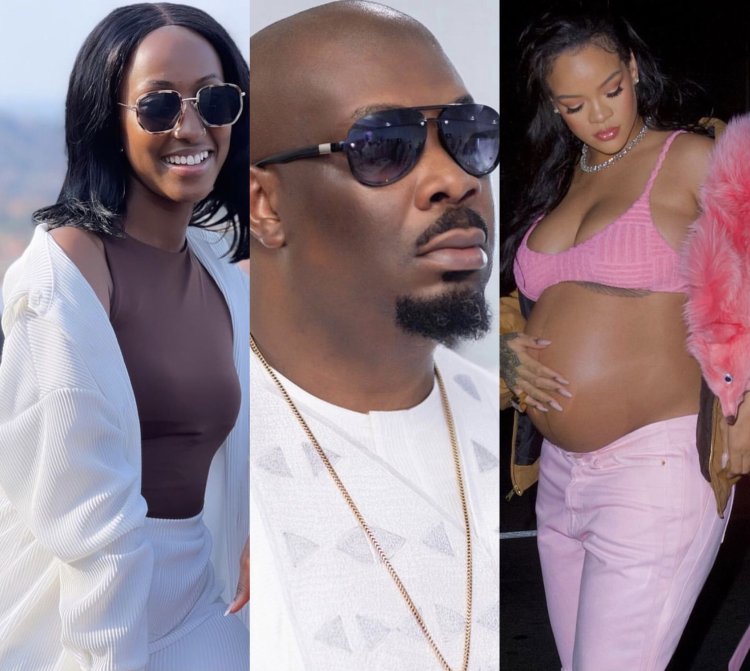 Don Jazzy wakunze Rihanna urudashoboka aravugwa mu rukundo n’umunyarwandakazi