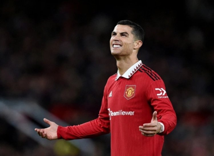 Manchester United irasesa amasezerano na Cristiano Ronaldo
