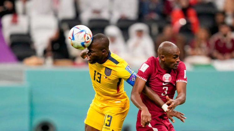 World Cup 2022: Qatar yakoze agashya itangira itsindirwa iwayo, Enner Valencia atsinda igitego gifungura irushanwa