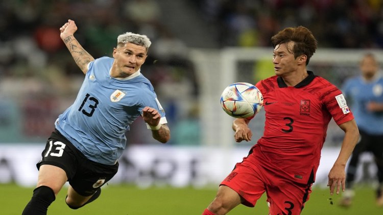 World Cup 2022:Uruguay na South Korea zanganyije umukino wa mbere mu itsinda G