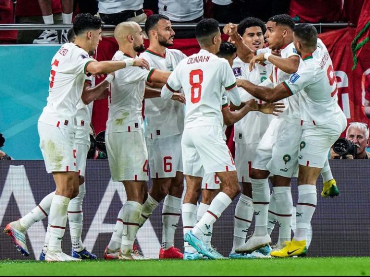 World Cup 2022:Maroc yatunguye Ububirigi ihita iyobora itsinda