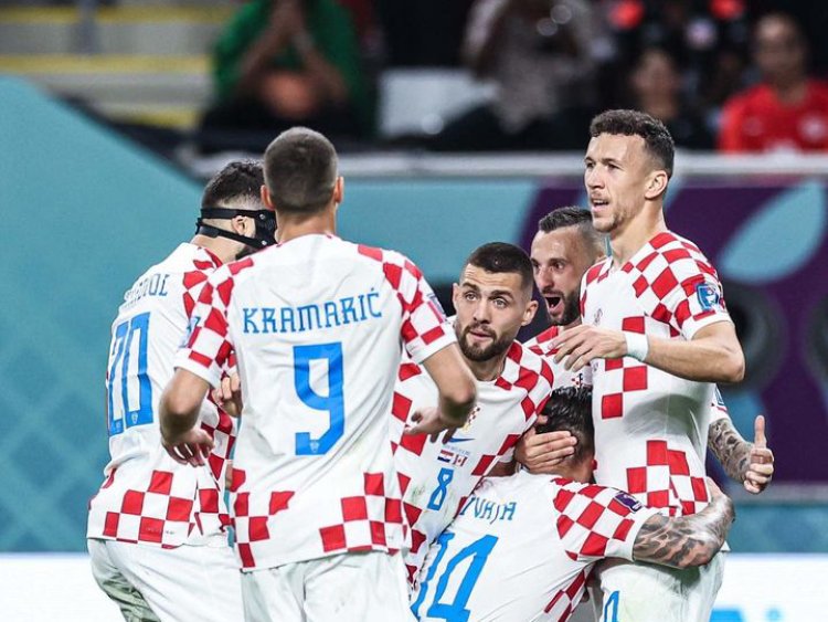 World Cup 2022:Croatia yihereranye Canada bishyira ababirigi mu byago bikomeye