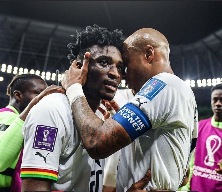 World Cup 2022:Ghana yatsibuye Korea y'epfo mu mukino w'indya nkurye