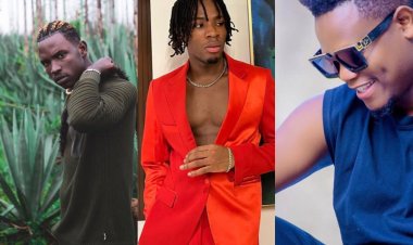 Aritegura gukorana n’abanyarwanda! Intego za Joe Boy waraye i Kigali