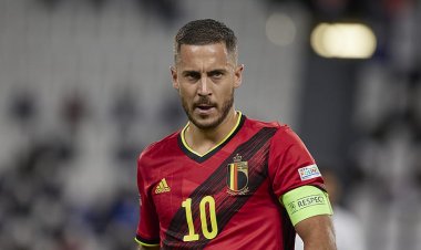 Nyuma y'inzozi mbi mu gikombe cy'isi Eden Hazard yasezeye mu ikipe y'igihugu