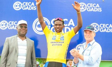 Areruya Joseph ari muri Team Rwanda iri kwitegura La Tropicale Amissa Bongo yigeze no gutwara