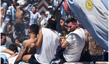 Ibyari imyiyereko y'Igikombe cy'isi muri Argentine byajemo imivundo bisozwa mu kiriyo-AMAFOTO