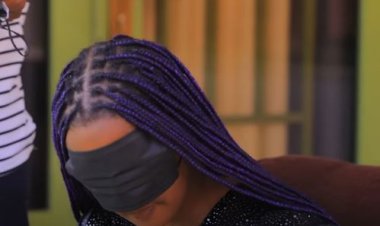 Zaba na Linda bazanye umukino mushya #Blinddate   Richard na Grace barahatwitse!