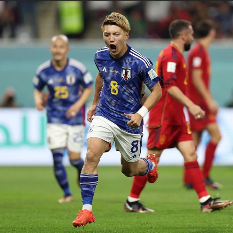 World Cup 2022:Espagne yimye uwayihaye itsindwa n'Ubuyapani bituma Ubudage busezererwa