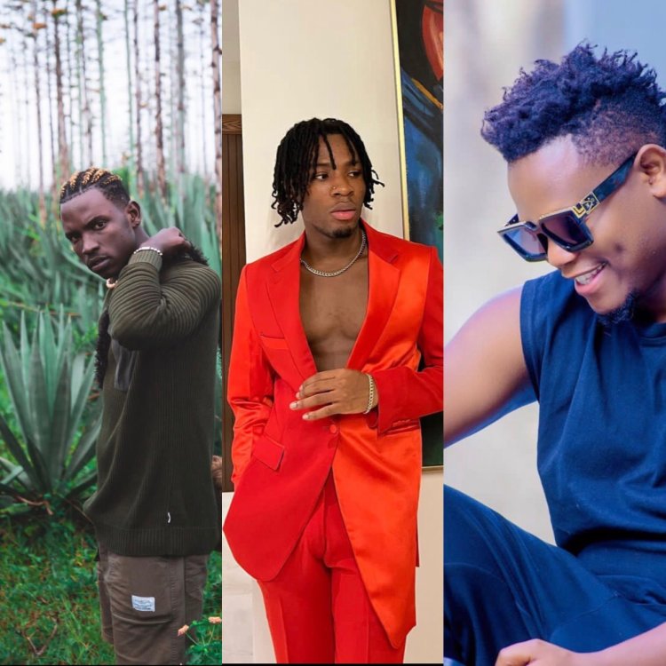 Aritegura gukorana n’abanyarwanda! Intego za Joe Boy waraye i Kigali