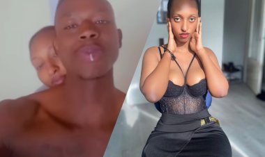 Amafoto ya Lilly n'umukinnyi wa Police FC yaciye ibintu ku mbuga nkoranyambaga