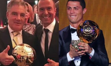 Ballon d'Or ya Cristiano Ronaldo yagurishijwe akayabo