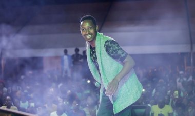 Israel Mbonyi yagize ibyago