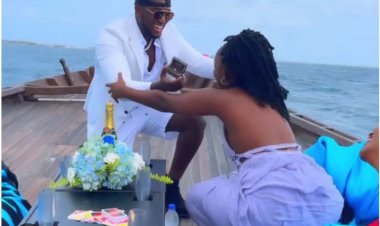 Pamella na The Ben bari kurya Agatunda mu birwa bya Maldives