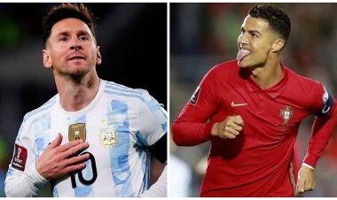 Hashyizweho akayabo ngo Messi asange Ronaldo muri shampiyona ya Saudi Arabia