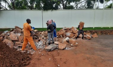 Imirimo yo kuvugurura stade ya Kigali igeze kure