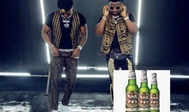 Ubwo nari muri studio wacuruzaga Caguwa! Rayvanny yibasiye Harmonize