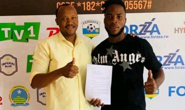 Uje gutwara igikombe cya shampiyona yasinye muri Gasogi United