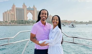 Akebo kajya iwamugarura! Naomie yatomoye umukunzi we w’umunya Gabon