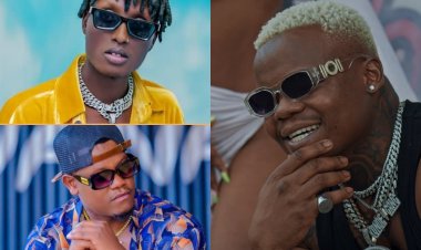 Davis D yacinye inkoro kuri Harmonize yitwaje Bruce Melodie