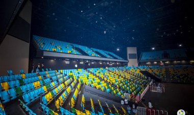 Demarco yataramiye intebe za BK Arena