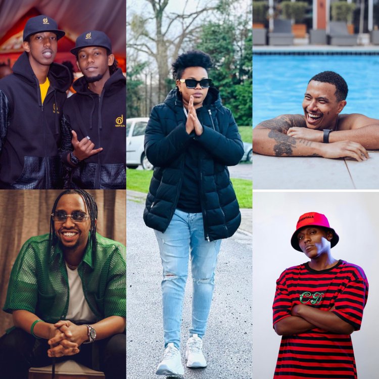 The Choice Awards 2022: Dj Brianne, Dj Toxxyk, Dj Marnaud, Dj Pyfo na Nep djs bahataniye igihembo