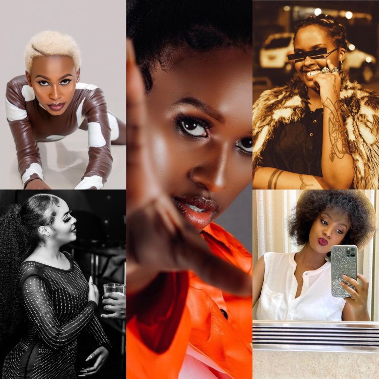 The Choice Awards 2022: Abahanzikazi batanu bigaruriye imitima y’abanyarwanda 2022