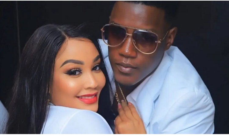 Zari n'umukunzi we bakoze ishyano kubera ibyo bakoreye ku mva y'umugabo we