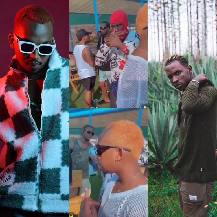 Kenny Sol na Ish Kevin barimo kubarizwa mu Burundi- video