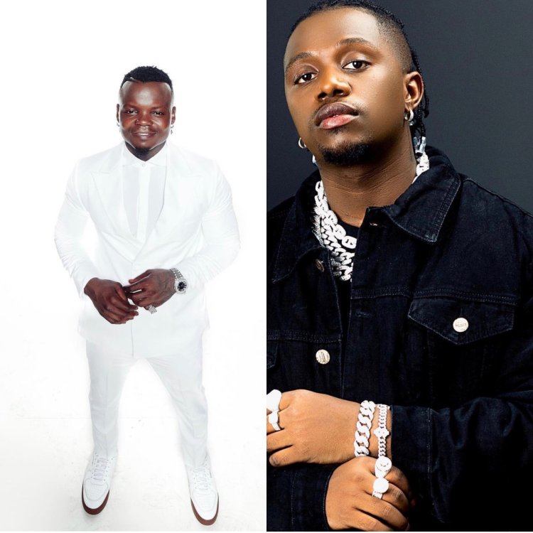 Rayvanny akomeje kwibasira Harmonize