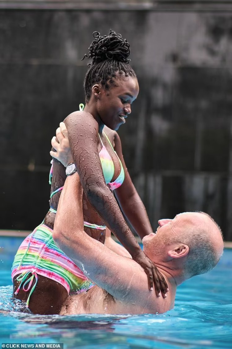 Ibyo utari Uzi ku rukundo rwa Claudine n'umwongereza Danczuk