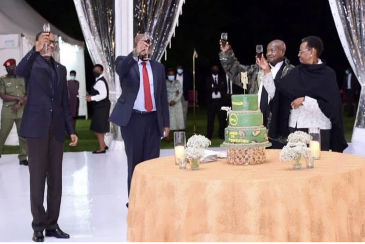 General Muhoozi Kainerugaba agiye kwizihiza isabukuru ye i Kigali