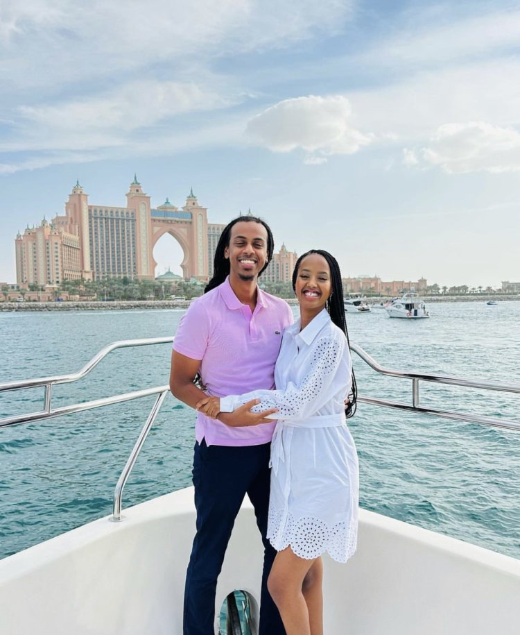 Akebo kajya iwamugarura! Naomie yatomoye umukunzi we w’umunya Gabon