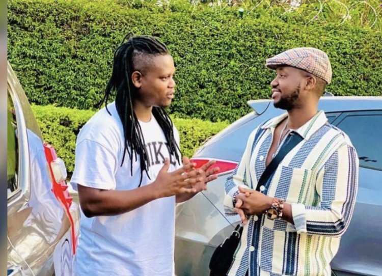 Bruce Melodie amayeri ari kumushirana