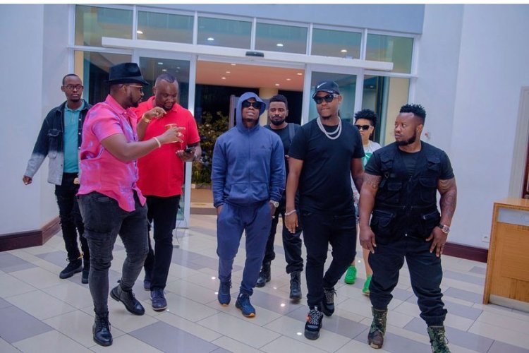 Harmonize yasubiye iwabo aha isezerano abana Rwandakazi