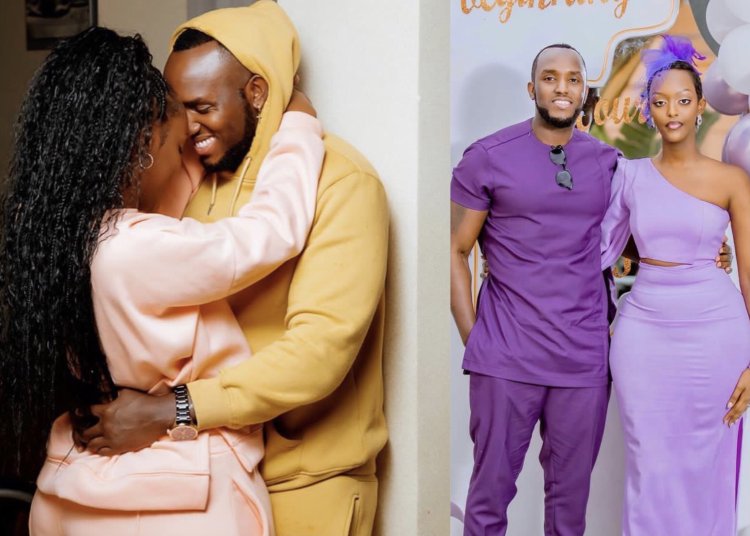 Ugutera k’umutima wange! The Ben na Pamella imitoma iravuza ubuhuha