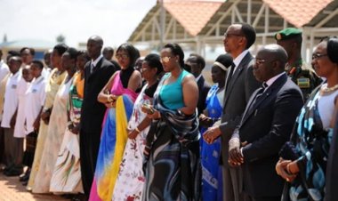 Imiryango y'intwari z'u Rwanda yaje Kunamira ababo ku munsi w'intwari