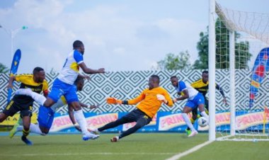 Umusifuzi wanze igitego cya Rayon Sports byamukozeho