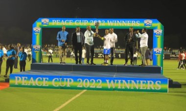 Indi kipe yikuye mu gikombe cy'amahoro