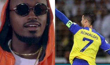 Ykee Benda yasekeje abantu kubera Ibyo yasabye Cristiano