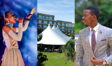 Ubukwe bwa Bishop Gafaranga na Annette bwasize inkuru i musozi