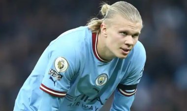 Impungenge kuri Haaland i Manchester mbere yo gucakirana na Arsenal