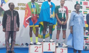 AMAGARE:Umunyarwanda yegukanye umudari wa zahabu muri shampiyona nyafurika