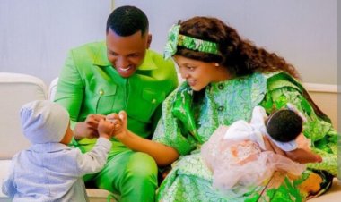 Uwahoze ari umukunzi wa Harmonize ntiyirohewe n'umugabo we