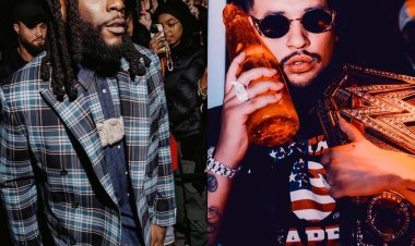 Burna Boy yahishuye ko yasabye AKA gutunga imbunda yo kwirinda