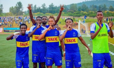 Rayon Sports yisubije umwanya wa mbere, Kiyovu Sports yisengerera Marine FC