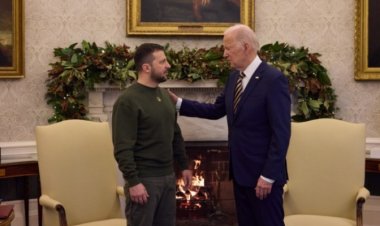UKRAINE VS RUSSIA:Ni iki cyajyanye Joe Biden muri Ukraine?