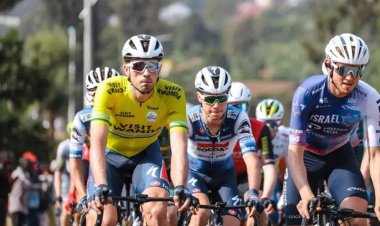 TdRwanda23:Henok Malueberhane ari mu bitezwe mu gace ka kane