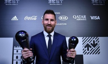 FIFA The best 2022:Ibihembo byihariwe n'abanya-Argentine bayobowe na Messi