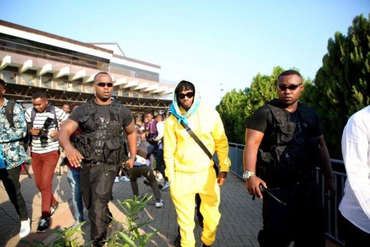 Diamond yongeye gutumirwa i Kigali